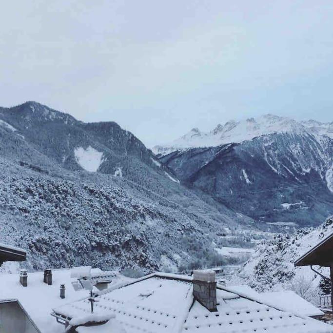 Apartmán Cote-Bourget 3 Pers La Belle Plinier Proche La Norma Aussois Villarodin-Bourget Exteriér fotografie