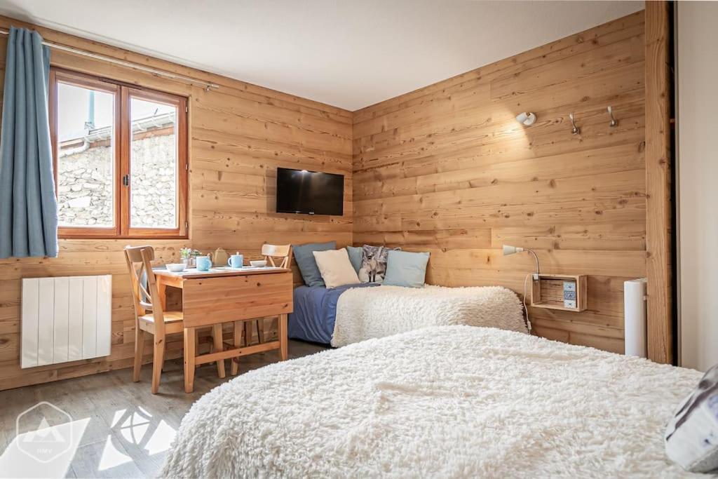 Apartmán Cote-Bourget 3 Pers La Belle Plinier Proche La Norma Aussois Villarodin-Bourget Exteriér fotografie